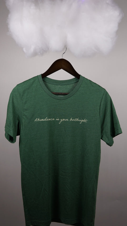 Abundance is your birthright Tee