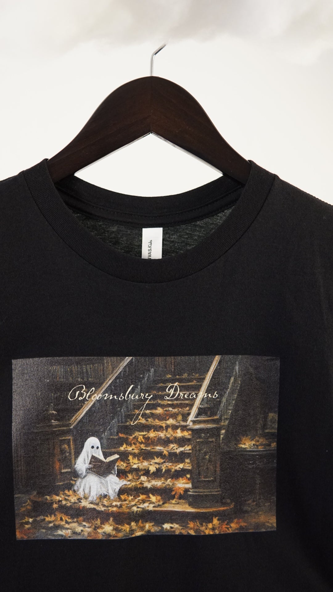 Youth Literary Ghost Tee