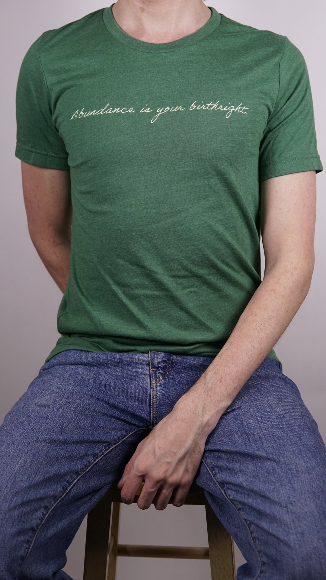 Abundance is your birthright Tee