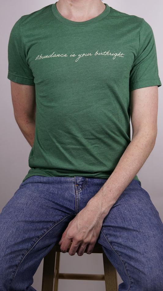 Abundance is your birthright Tee