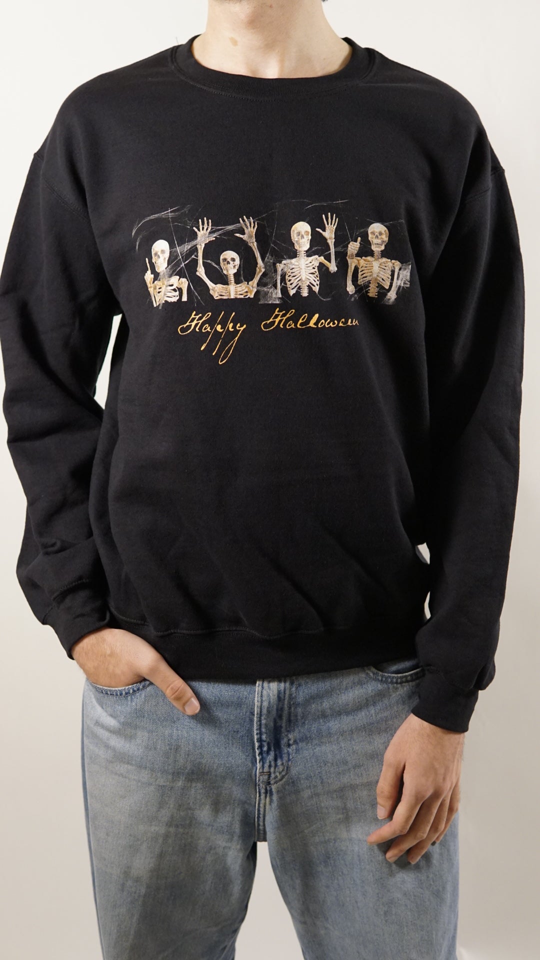 Skeleton Crew Crewneck Sweater