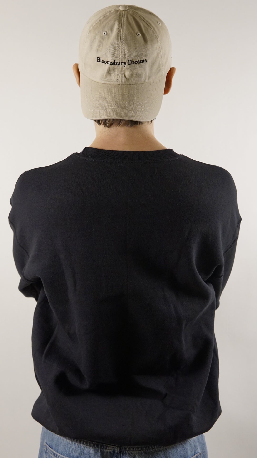 Ghostly Reads Crewneck Sweater