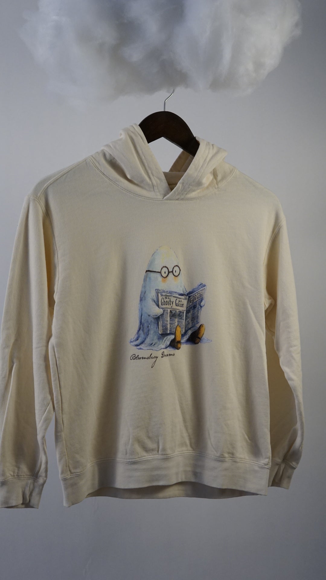 Youth Ghostly Reads Hoodie