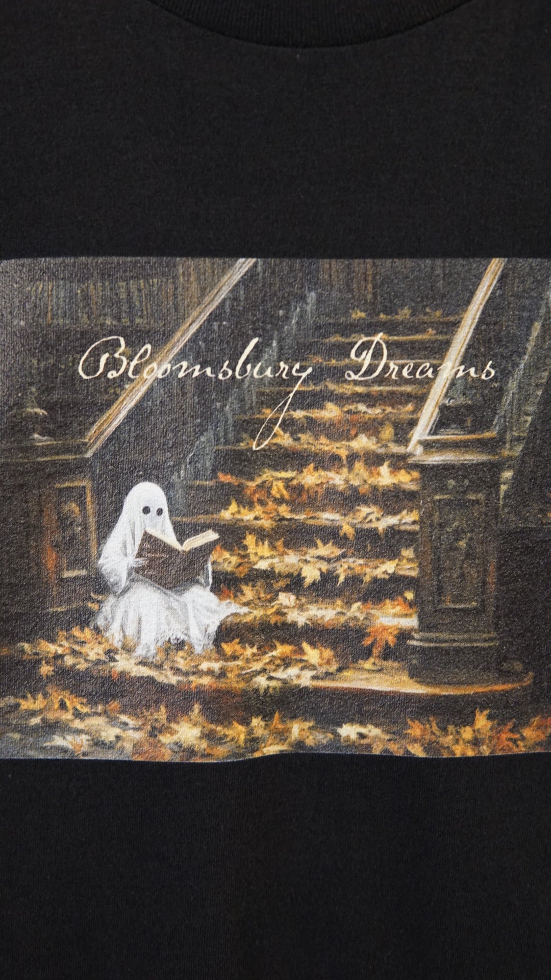 Youth Literary Ghost Tee
